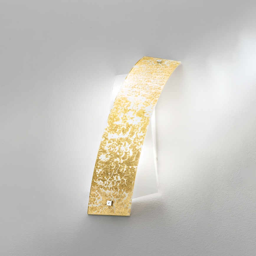 Gea Luce CAMILLA A M oro - Wall light CAMILLA 4xE14/28W/230V 54 cm gold