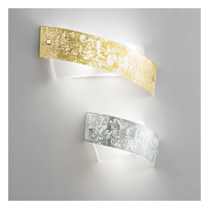 Gea Luce CAMILLA A M oro - Wall light CAMILLA 4xE14/28W/230V 54 cm gold