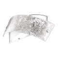 Gea Luce CAMILLA A P arg - Wall light CAMILLA 2xE14/28W/230V 34 cm silver