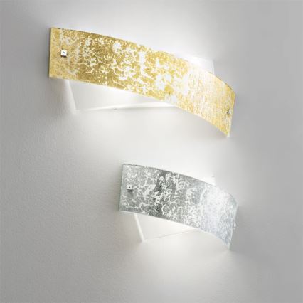 Gea Luce CAMILLA A P oro - Wall light CAMILLA 2xE14/28W/230V 34 cm gold