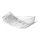 Gea Luce CAMILLA P M arg - Ceiling light CAMILLA 2xE27/70W/230V 63,5 cm silver
