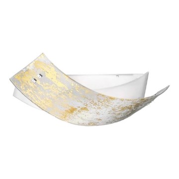 Gea Luce CAMILLA P M oro - Ceiling light CAMILLA 2xE27/70W/230V 63,5 cm gold