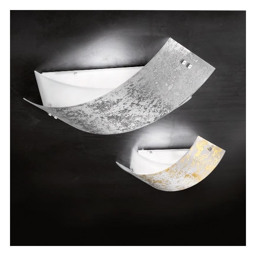 Gea Luce CAMILLA P M oro - Ceiling light CAMILLA 2xE27/70W/230V 63,5 cm gold