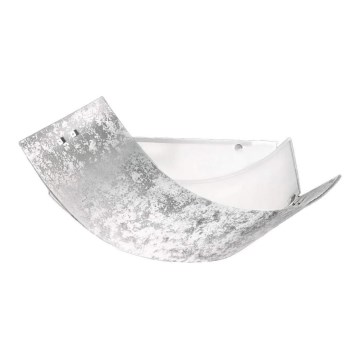 Gea Luce CAMILLA P P arg - Ceiling light CAMILLA 3xE14/28W/230V 43 cm silver