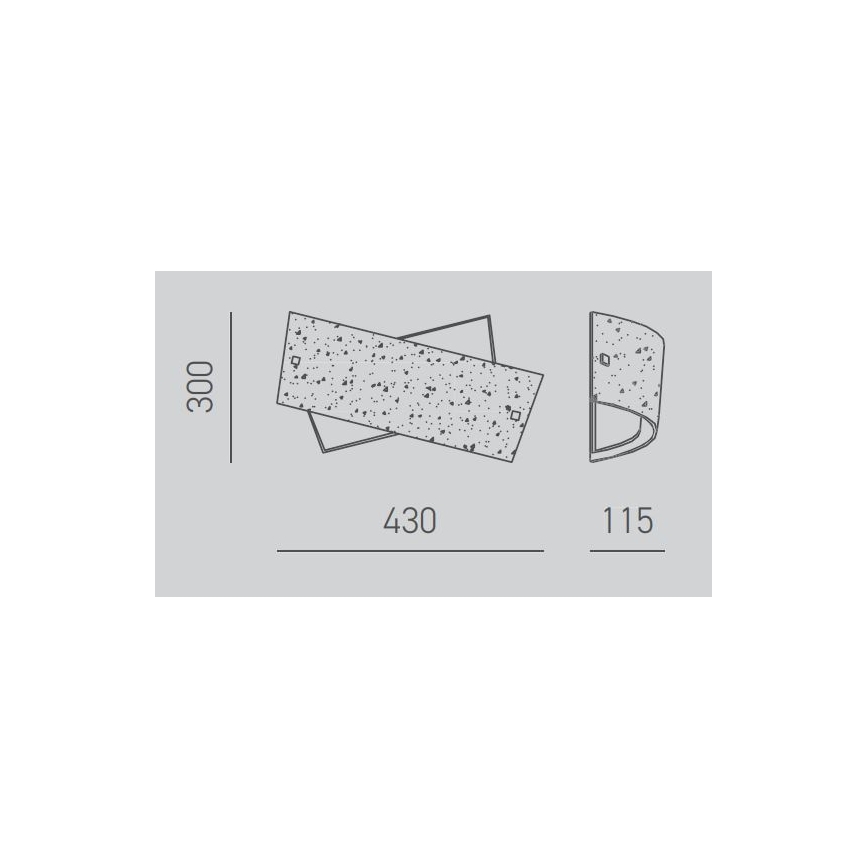 Gea Luce CAMILLA P P arg - Ceiling light CAMILLA 3xE14/28W/230V 43 cm silver