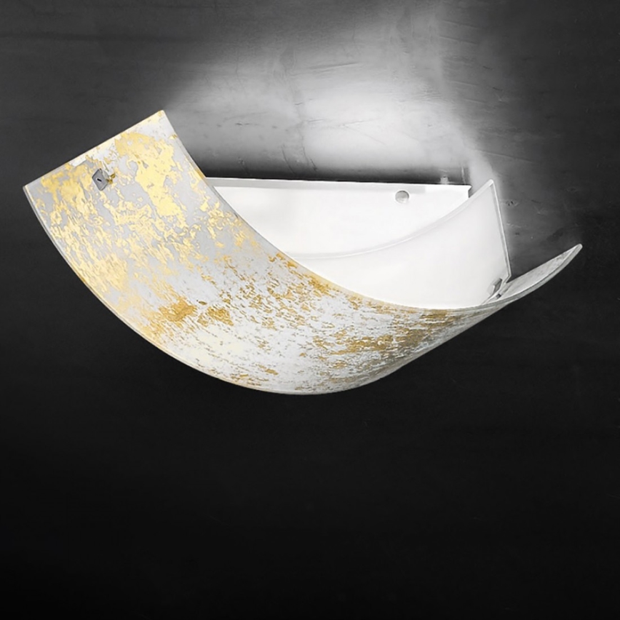 Gea Luce CAMILLA P P oro - Ceiling light CAMILLA 3xE14/28W/230V 43 cm gold