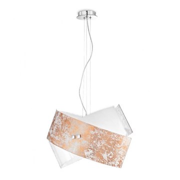 Gea Luce CAMILLA S G oro - Chandelier on a string CAMILLA 2xE27/70W/230V gold