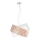 Gea Luce CAMILLA S G oro - Chandelier on a string CAMILLA 2xE27/70W/230V gold