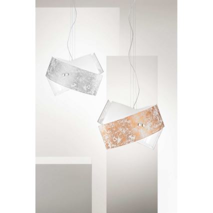 Gea Luce CAMILLA S G oro - Chandelier on a string CAMILLA 2xE27/70W/230V gold