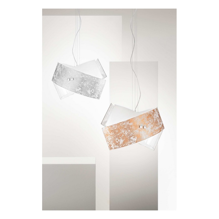 Gea Luce CAMILLA S G oro - Chandelier on a string CAMILLA 2xE27/70W/230V gold