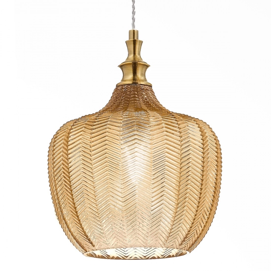 Gea Luce CLEOFE S/10 A - Chandelier on a string CLEOFE 1xE27/60W/230V d. 24 cm