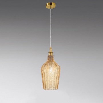 Gea Luce CLEOFE S/12 A - Chandelier on a string CLEOFE 1xE27/60W/230V d. 18 cm