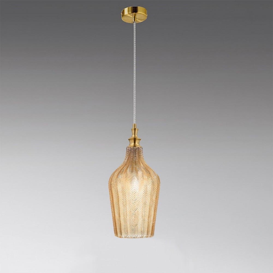 Gea Luce CLEOFE S/12 A - Chandelier on a string CLEOFE 1xE27/60W/230V d. 18 cm