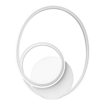Gea Luce DIVA A BIANCO SATINATO - LED Dimmable wall light DIVA LED/20W/230V white