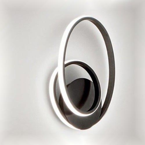 Gea Luce DIVA A TITANIO - LED Dimmable wall light DIVA LED/20W/230V anthracite