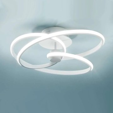 Gea Luce DIVA P P BIANCO - LED Dimmable surface-mounted chandelier DIVA LED/42W/230V white