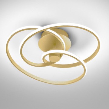 Gea Luce DIVA P P ORO - LED Dimmable surface-mounted chandelier DIVA LED/42W/230V gold