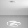 Gea Luce DIVA S P BIANCO - LED Dimmable chandelier on a string DIVA LED/43W/230V white