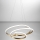 Gea Luce DIVA S P ORO - LED Dimmable chandelier on a string DIVA LED/43W/230V gold