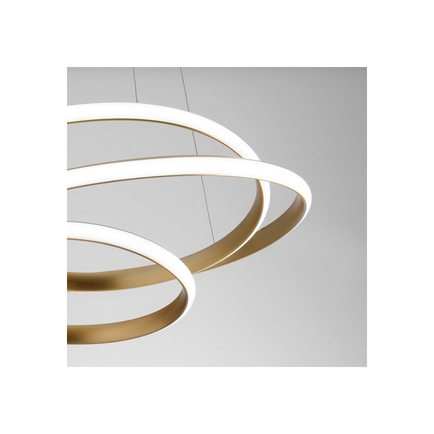 Gea Luce DIVA S P ORO - LED Dimmable chandelier on a string DIVA LED/43W/230V gold