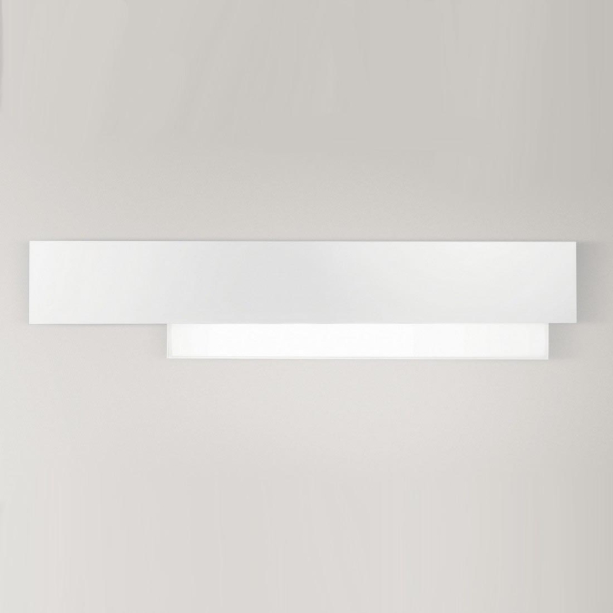 Gea Luce DOHA A G B - LED Wall light DOHA LED/25W/230V 70 cm white