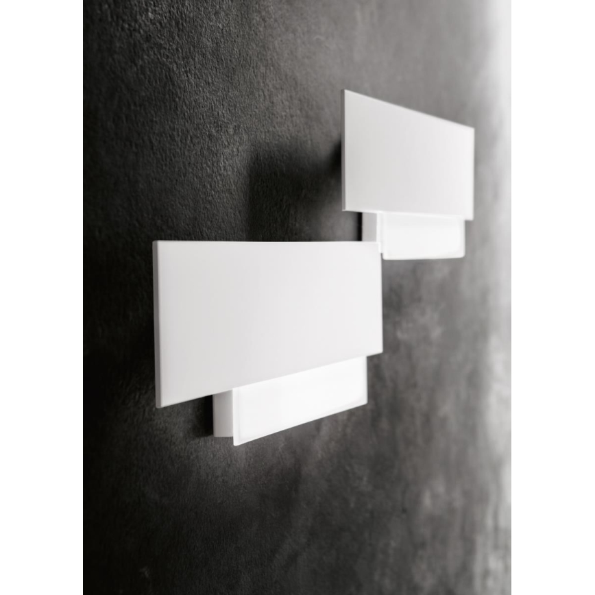Gea Luce DOHA A G B - LED Wall light DOHA LED/25W/230V 70 cm white
