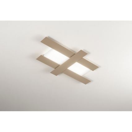 Gea Luce DOHA P G T - LED Ceiling light DOHA LED/50W/230V 104 cm beige