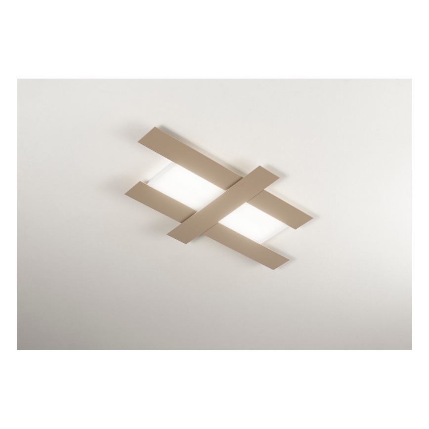 Gea Luce DOHA P G T - LED Ceiling light DOHA LED/50W/230V 104 cm beige