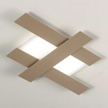 Gea Luce DOHA P P T - LED Ceiling light DOHA LED/30W/230V 65,5 cm beige
