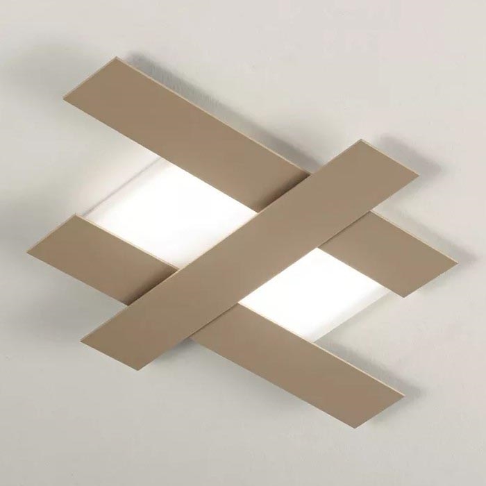 Gea Luce DOHA P P T - LED Ceiling light DOHA LED/30W/230V 65,5 cm beige
