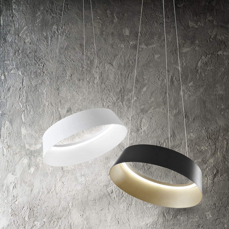 Gea Luce JULIETTE S B - LED Dimmable chandelier on a string JULIETTE LED/50W/230V white