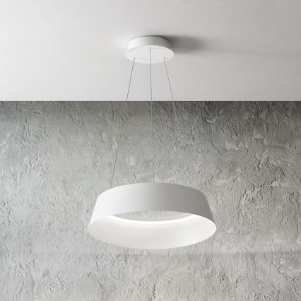 Gea Luce JULIETTE S B - LED Dimmable chandelier on a string JULIETTE LED/50W/230V white