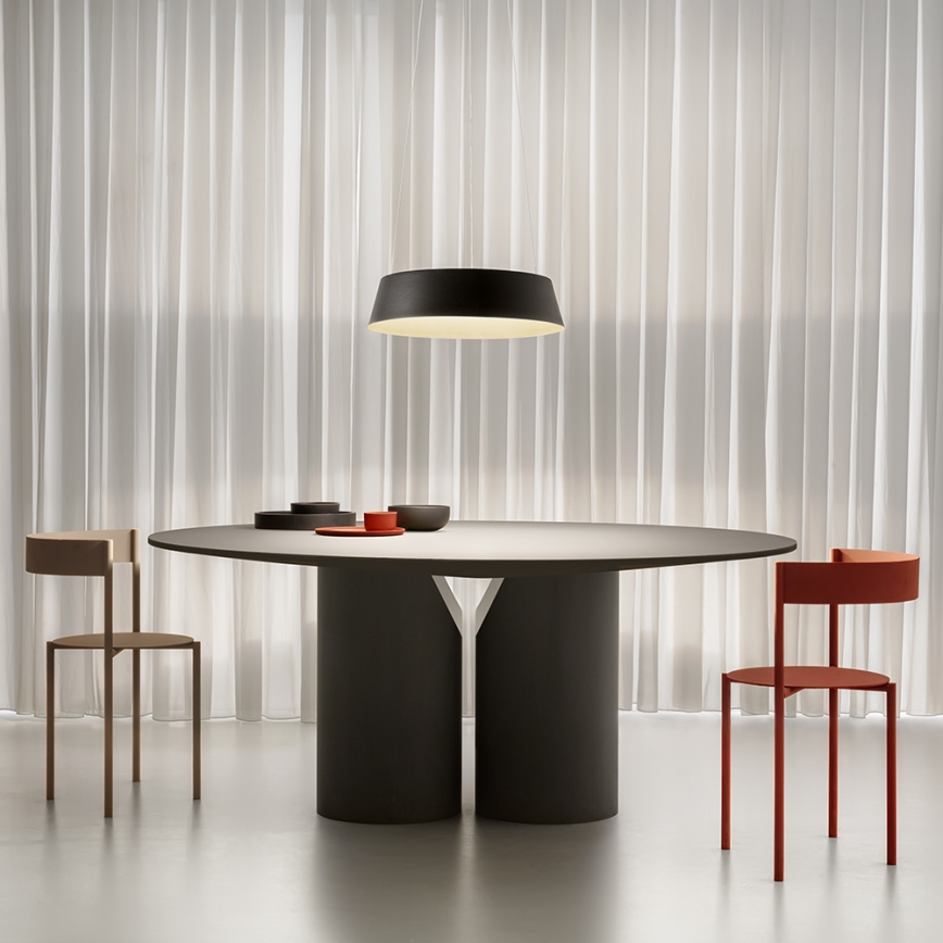 Gea Luce JULIETTE S N - LED Dimmable chandelier on a string JULIETTE LED/50W/230V black/gold