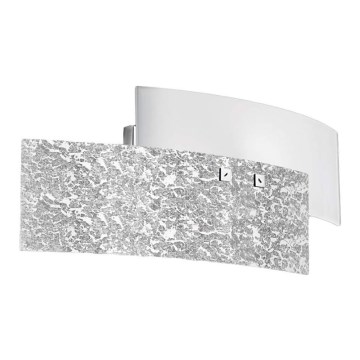 Gea Luce LARA A P arg - Wall light LARA 2xE14/42W/230V silver