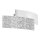 Gea Luce LARA A P arg - Wall light LARA 2xE14/42W/230V silver