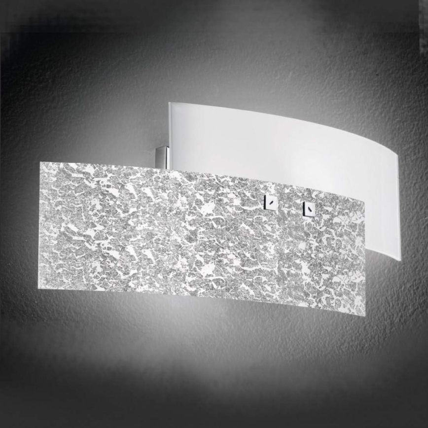 Gea Luce LARA A P arg - Wall light LARA 2xE14/42W/230V silver