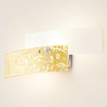 Gea Luce LARA A P oro - Wall light LARA 2xE14/42W/230V gold