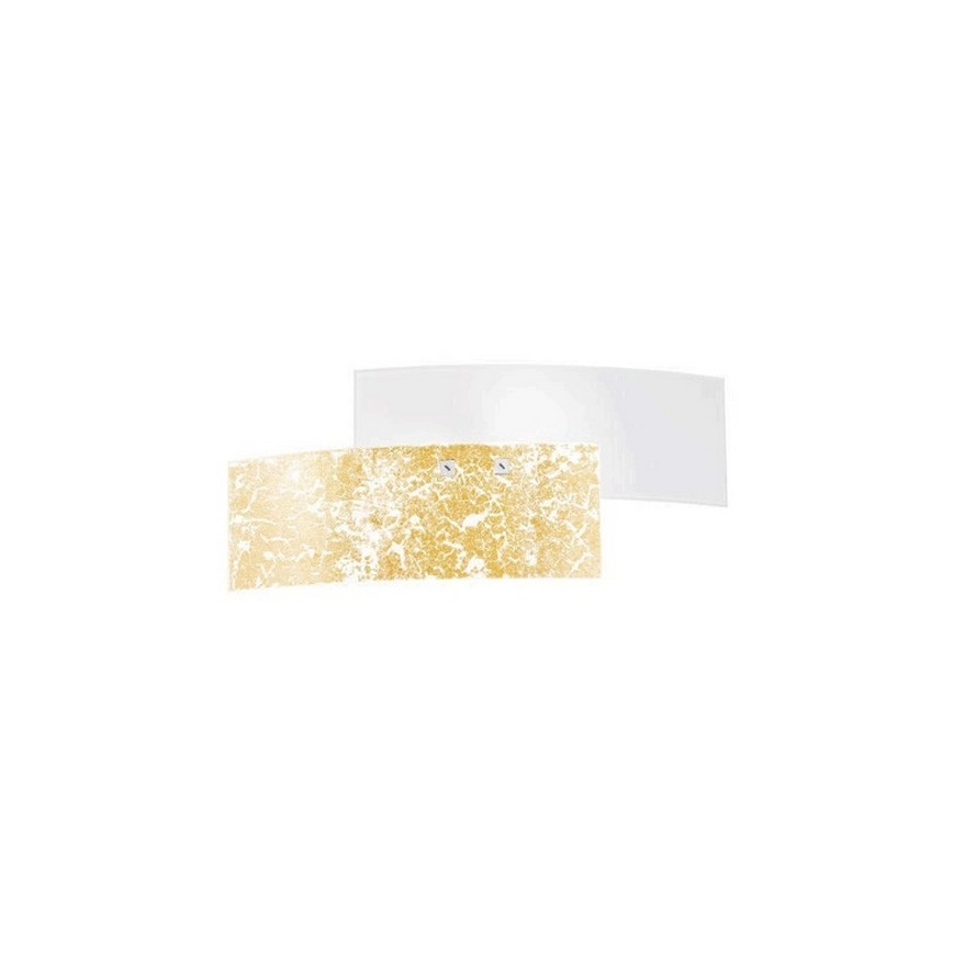 Gea Luce LARA A P oro - Wall light LARA 2xE14/42W/230V gold