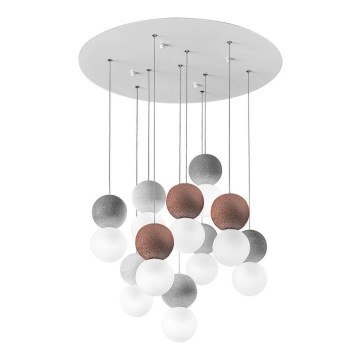Gea Luce SFERA S10 G - Chandelier on a string SFERA 10xG9/28W/230V