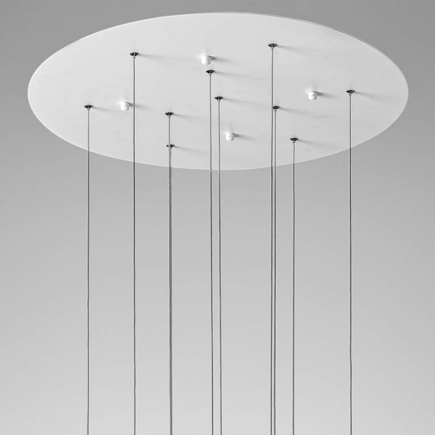Gea Luce SFERA S10 G - Chandelier on a string SFERA 10xG9/28W/230V