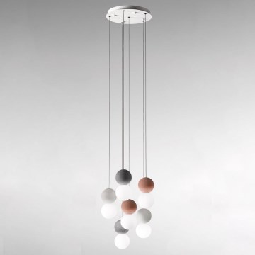 Gea Luce SFERA S6 G - Chandelier on a string SFERA 6xG9/28W/230V