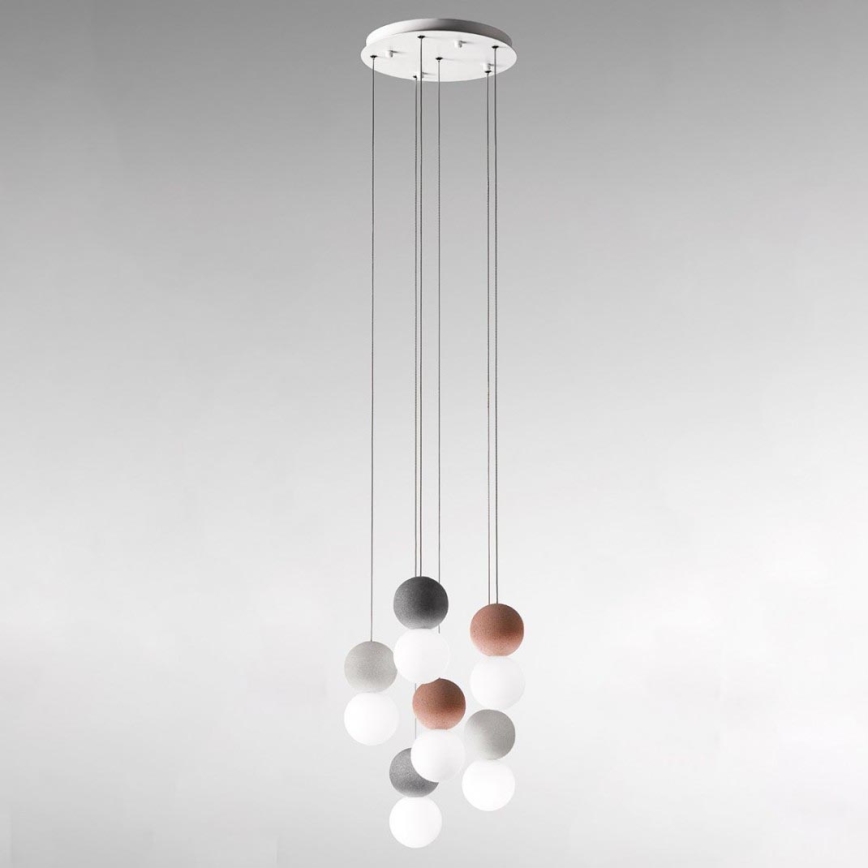 Gea Luce SFERA S6 G - Chandelier on a string SFERA 6xG9/28W/230V