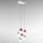 Gea Luce SFERA S6 G - Chandelier on a string SFERA 6xG9/28W/230V