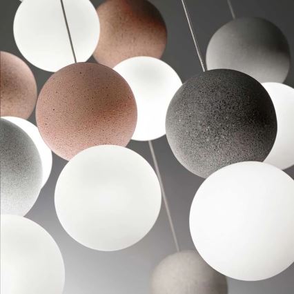 Gea Luce SFERA S6 G - Chandelier on a string SFERA 6xG9/28W/230V
