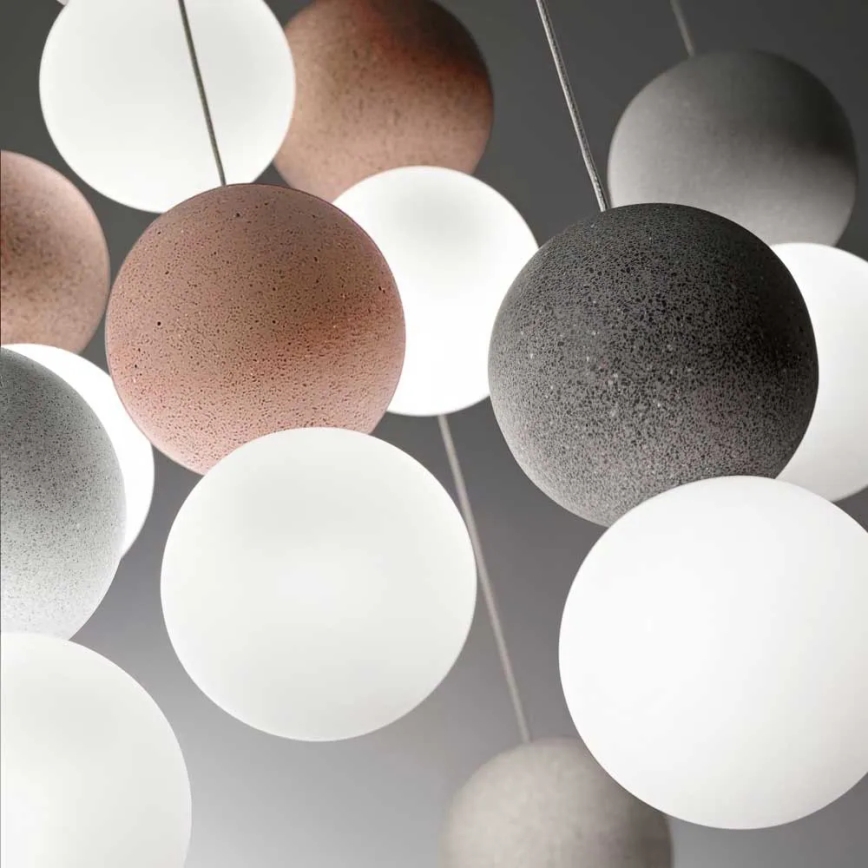 Gea Luce SFERA S6 G - Chandelier on a string SFERA 6xG9/28W/230V