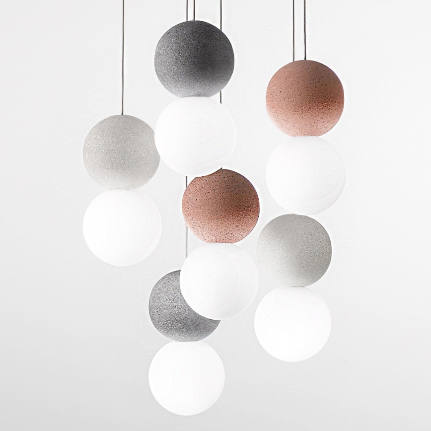 Gea Luce SFERA S6 G - Chandelier on a string SFERA 6xG9/28W/230V
