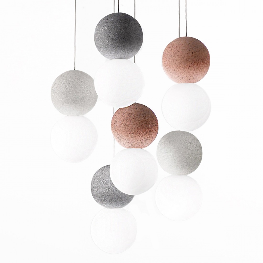 Gea Luce SFERA S6 G - Chandelier on a string SFERA 6xG9/28W/230V