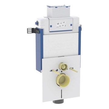 Geberit 110.000.00.1 - Kombifix 82 cm in-wall installation frame for wall-hung toilet