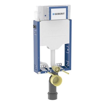 Geberit 110.302.00.5 - Kombifix 108 cm concealed in-wall module for wall-hung toilet