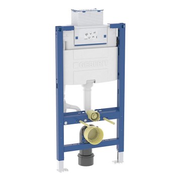 Geberit 111.030.00.2 - Duofix 98 cm concealed installation module for wall-hung toilet